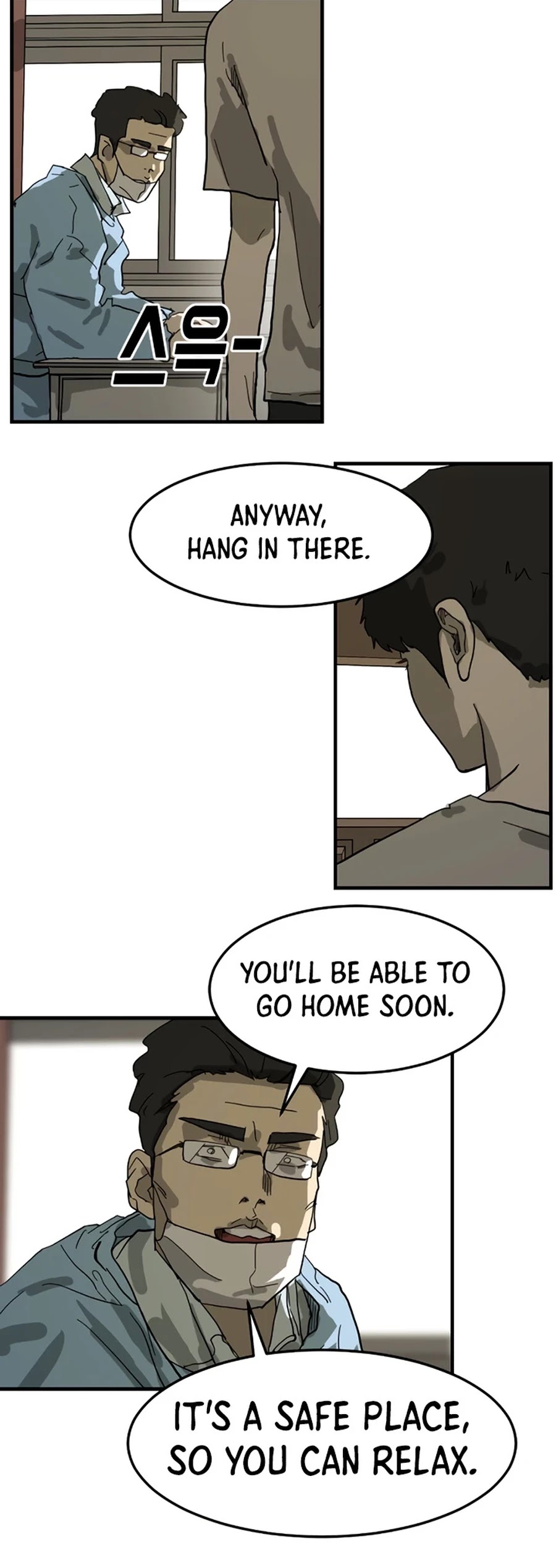 One day, Suddenly, Seoul Is Chapter 13 page 40 - Chapter 13