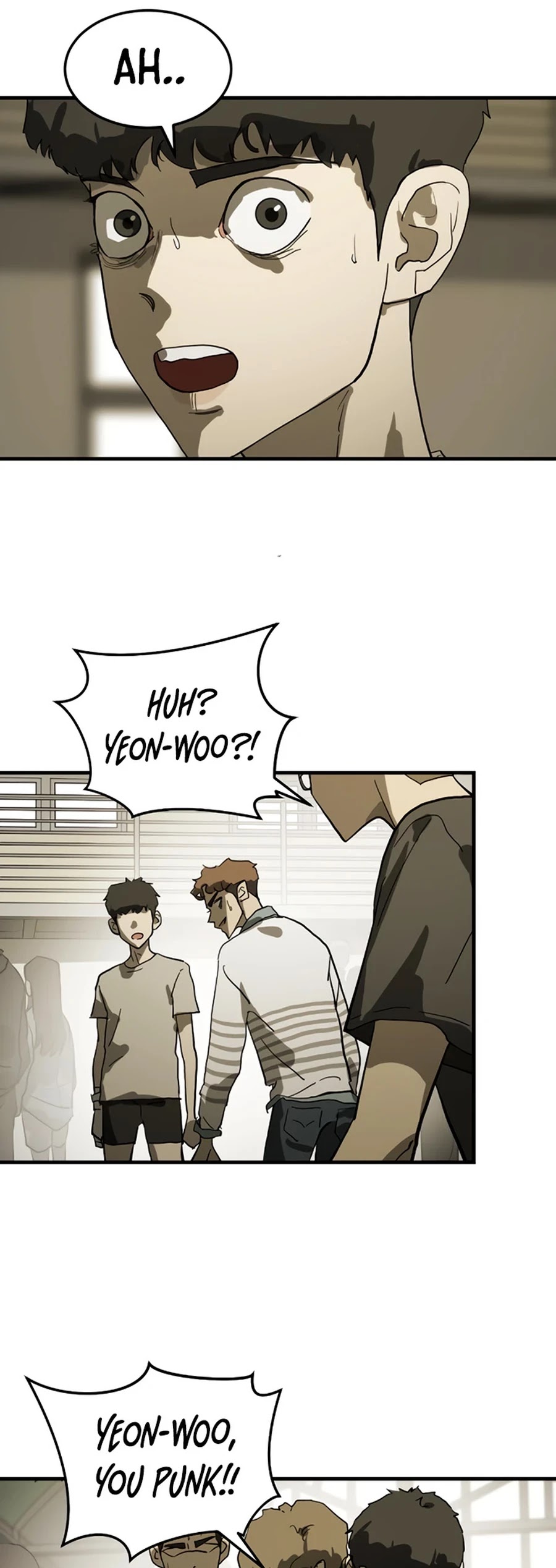 One day, Suddenly, Seoul Is Chapter 13 page 6 - Chapter 13
