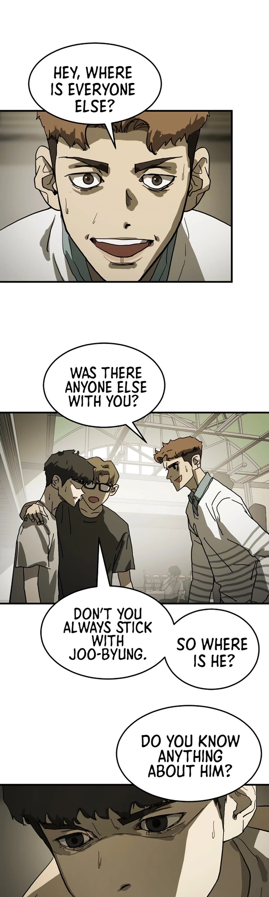 One day, Suddenly, Seoul Is Chapter 13 page 8 - Chapter 13