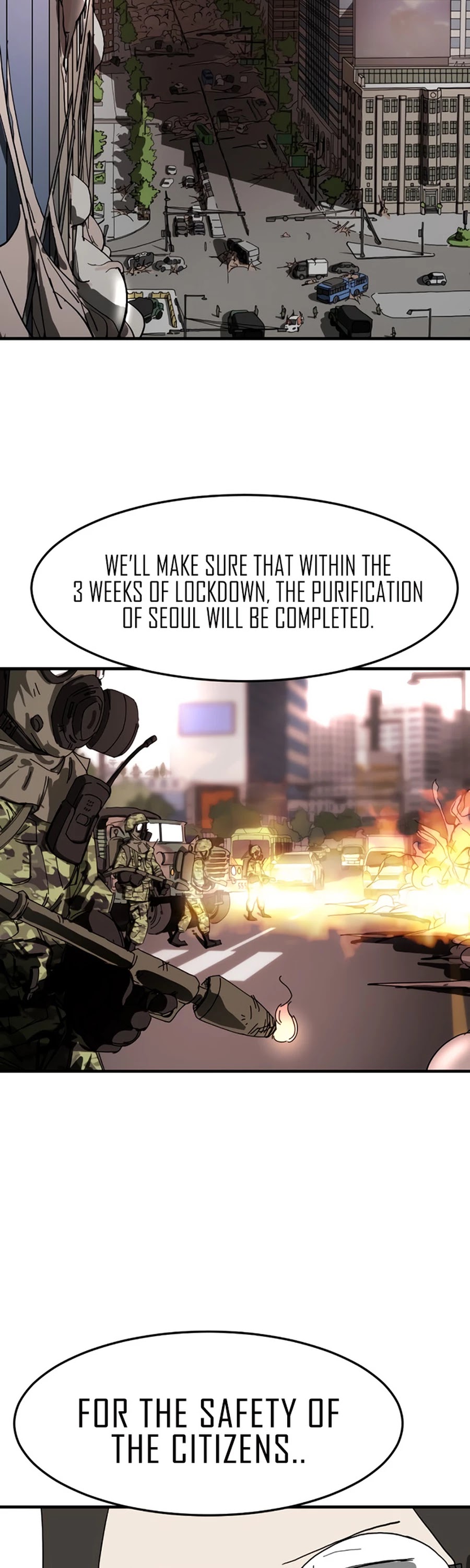 One day, Suddenly, Seoul Is Chapter 14 page 11 - Chapter 14