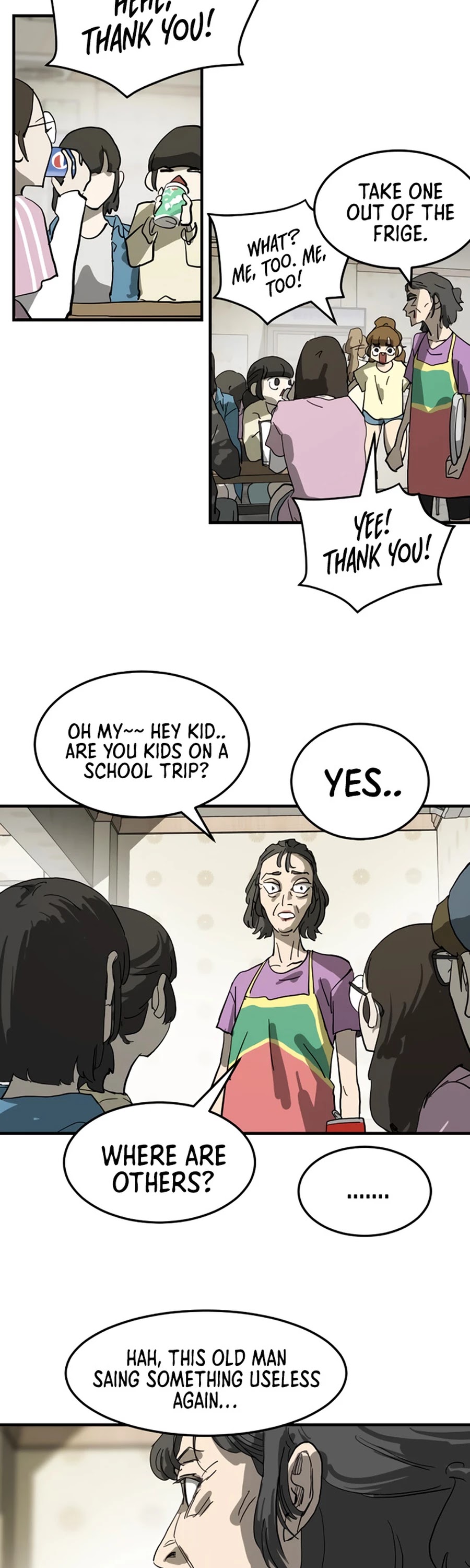 One day, Suddenly, Seoul Is Chapter 14 page 17 - Chapter 14