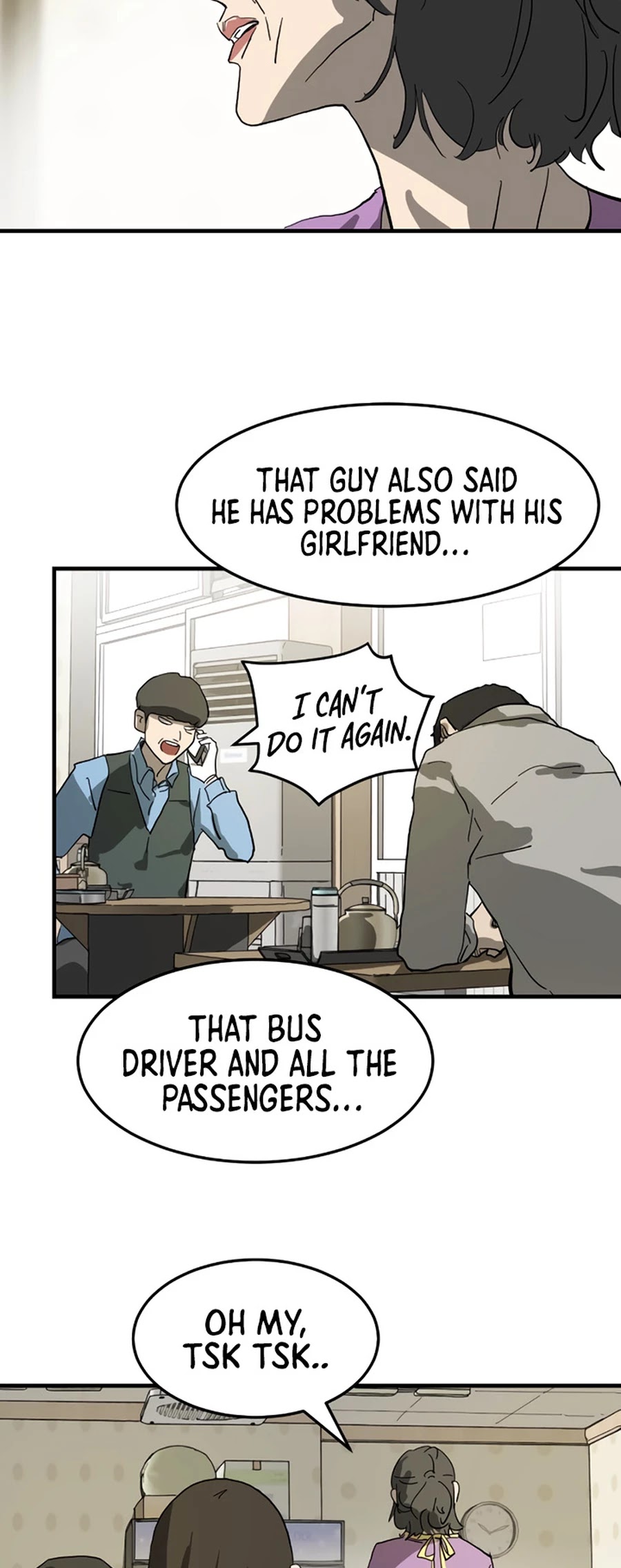 One day, Suddenly, Seoul Is Chapter 14 page 18 - Chapter 14