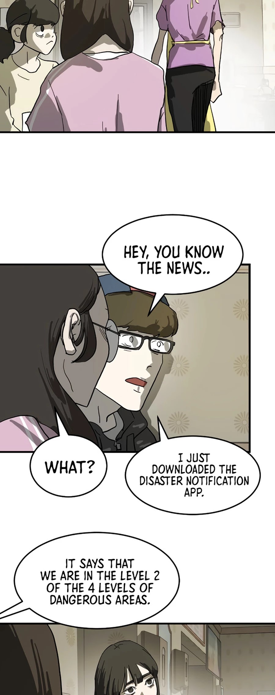 One day, Suddenly, Seoul Is Chapter 14 page 19 - Chapter 14