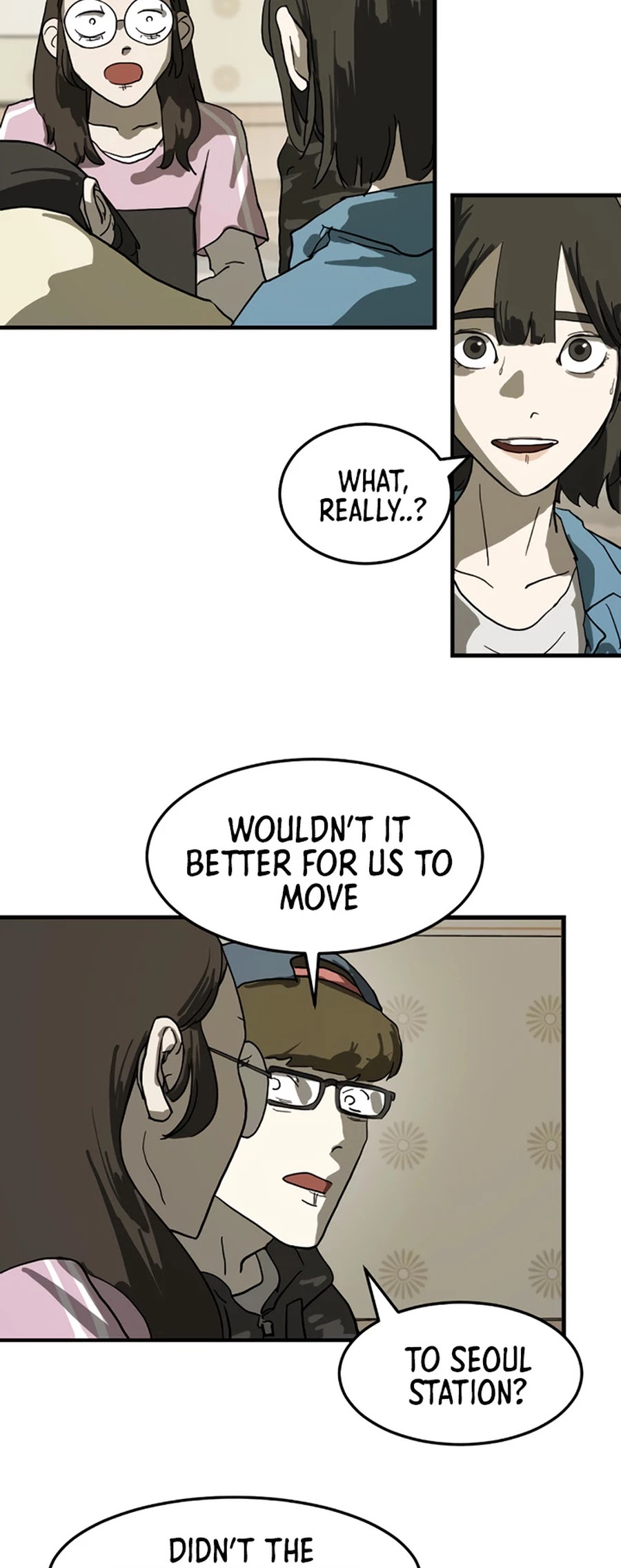 One day, Suddenly, Seoul Is Chapter 14 page 22 - Chapter 14