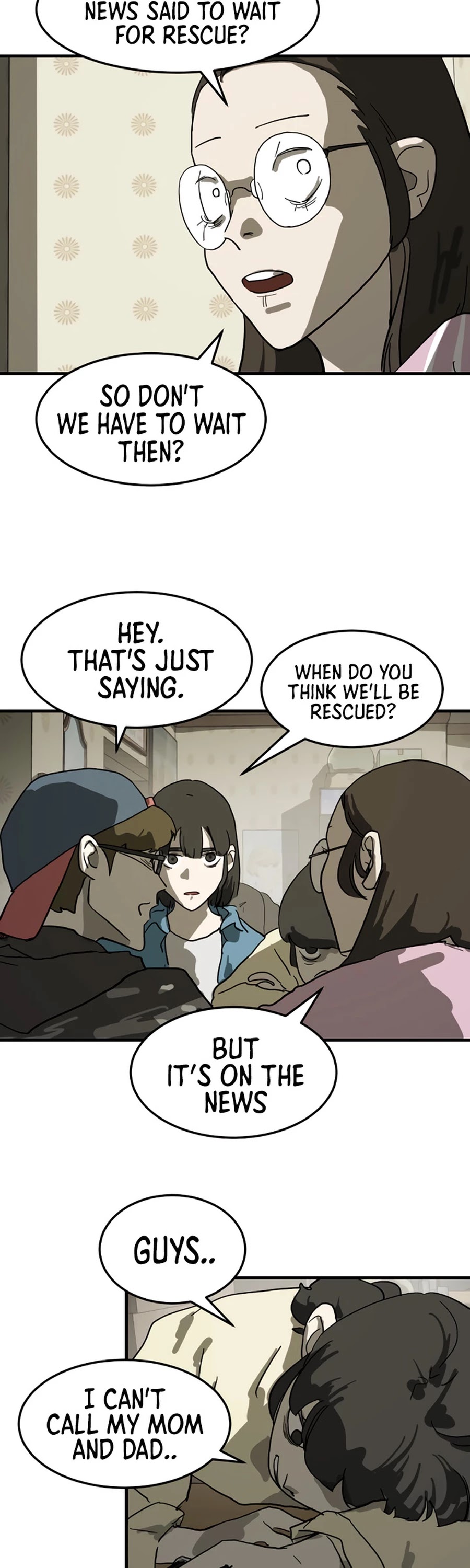 One day, Suddenly, Seoul Is Chapter 14 page 23 - Chapter 14