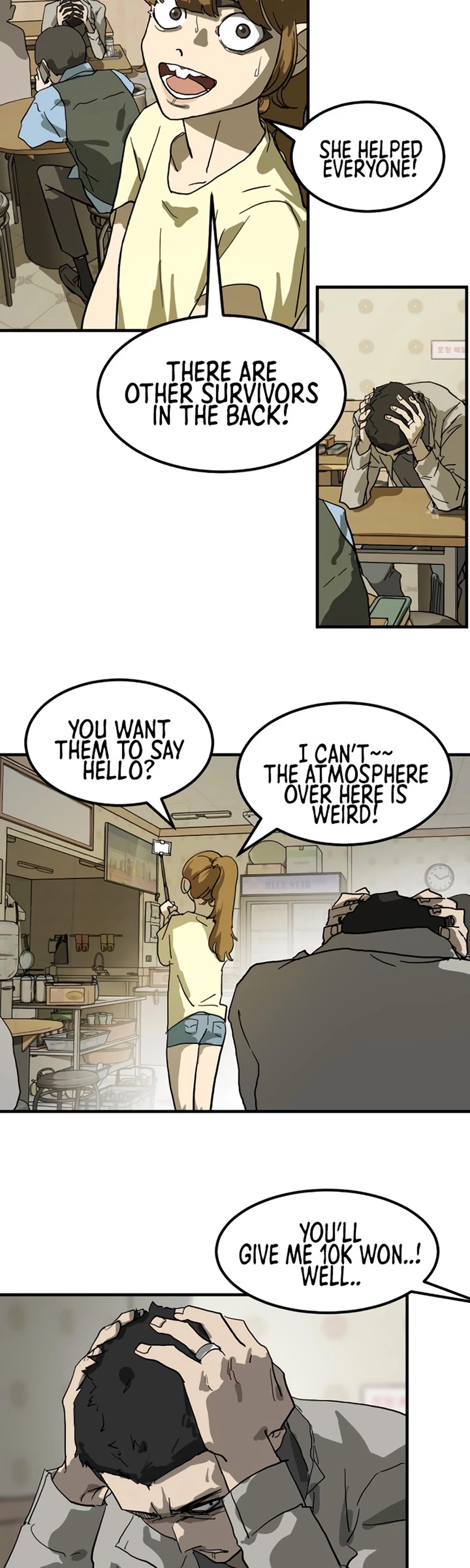 One day, Suddenly, Seoul Is Chapter 14 page 32 - Chapter 14