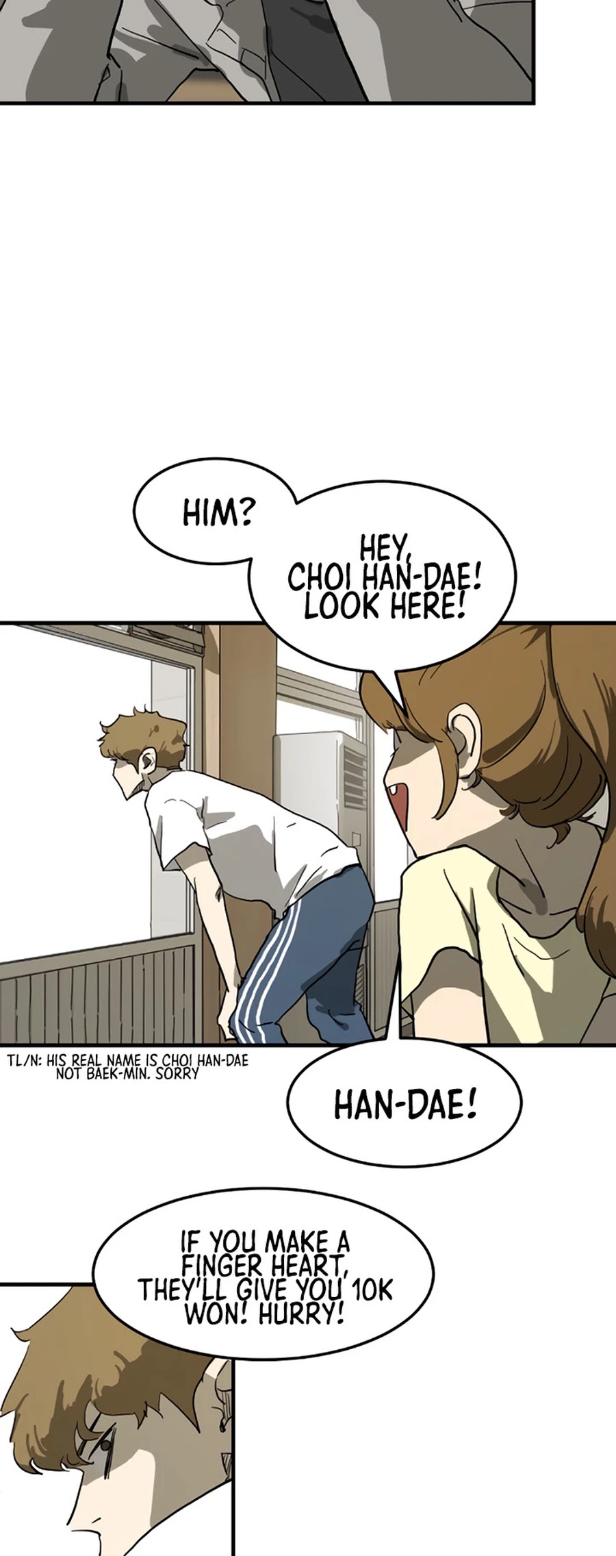 One day, Suddenly, Seoul Is Chapter 14 page 33 - Chapter 14