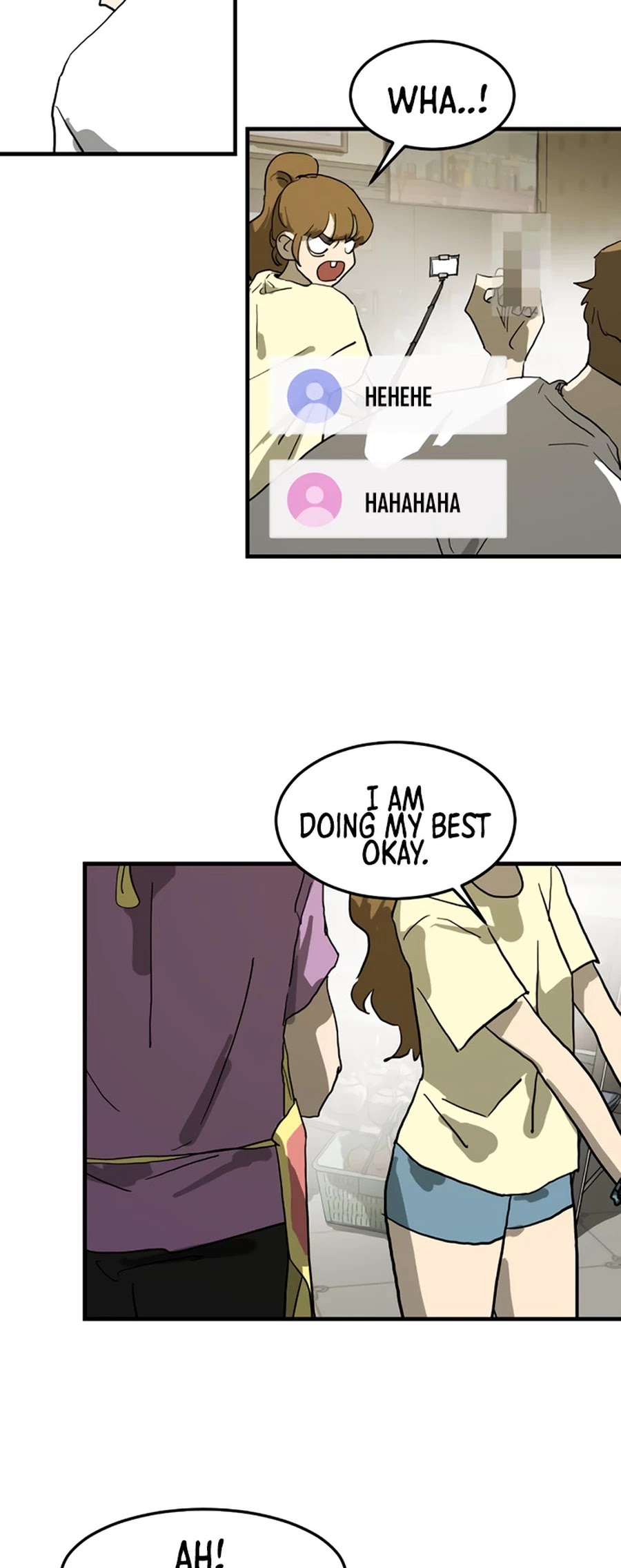 One day, Suddenly, Seoul Is Chapter 14 page 34 - Chapter 14