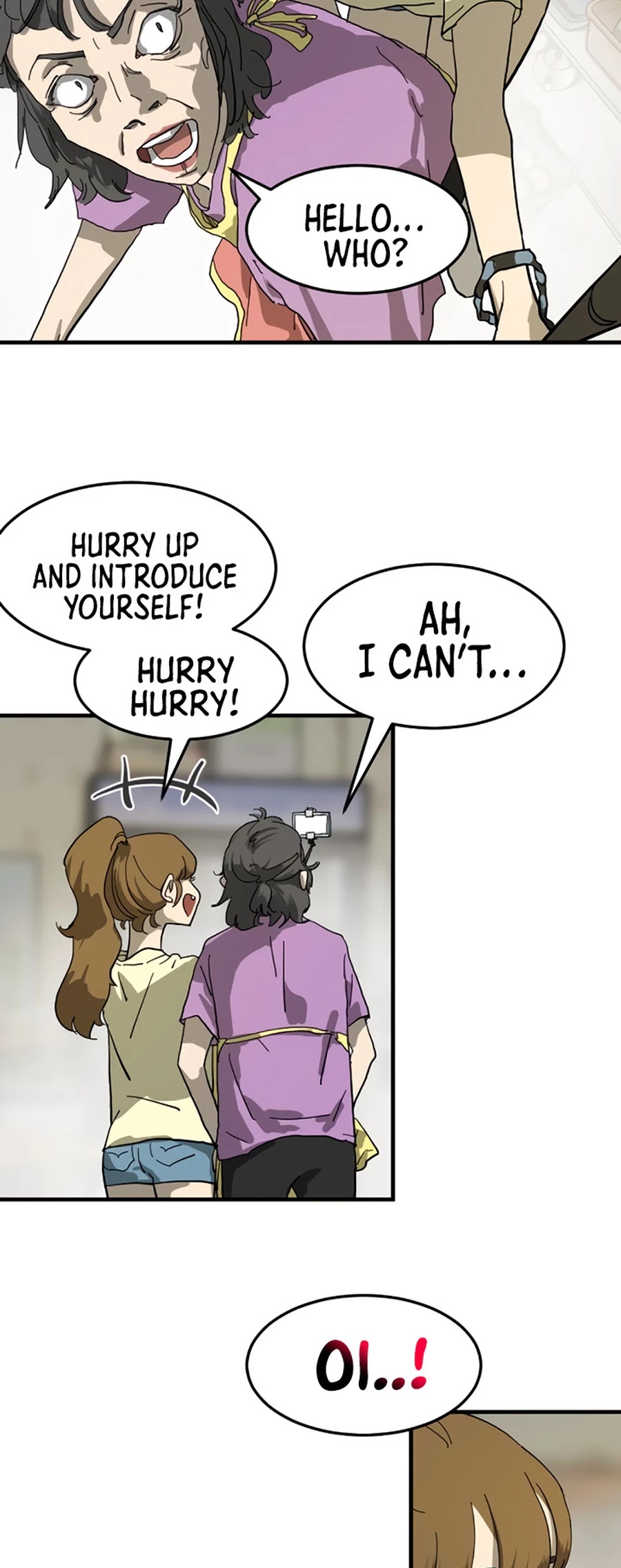 One day, Suddenly, Seoul Is Chapter 14 page 36 - Chapter 14