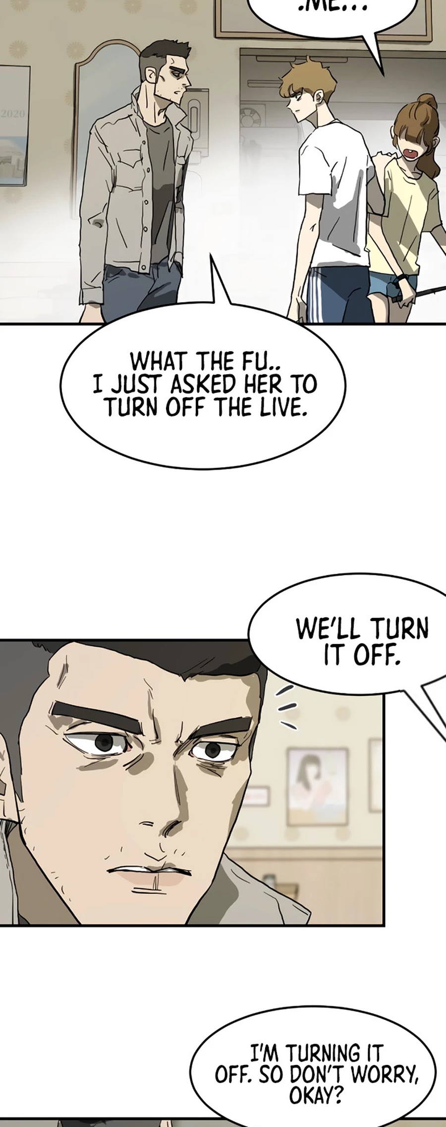 One day, Suddenly, Seoul Is Chapter 14 page 43 - Chapter 14