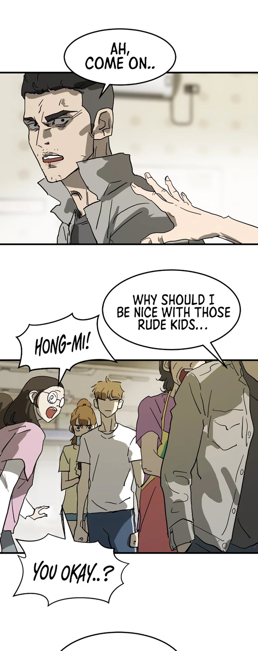 One day, Suddenly, Seoul Is Chapter 14 page 45 - Chapter 14