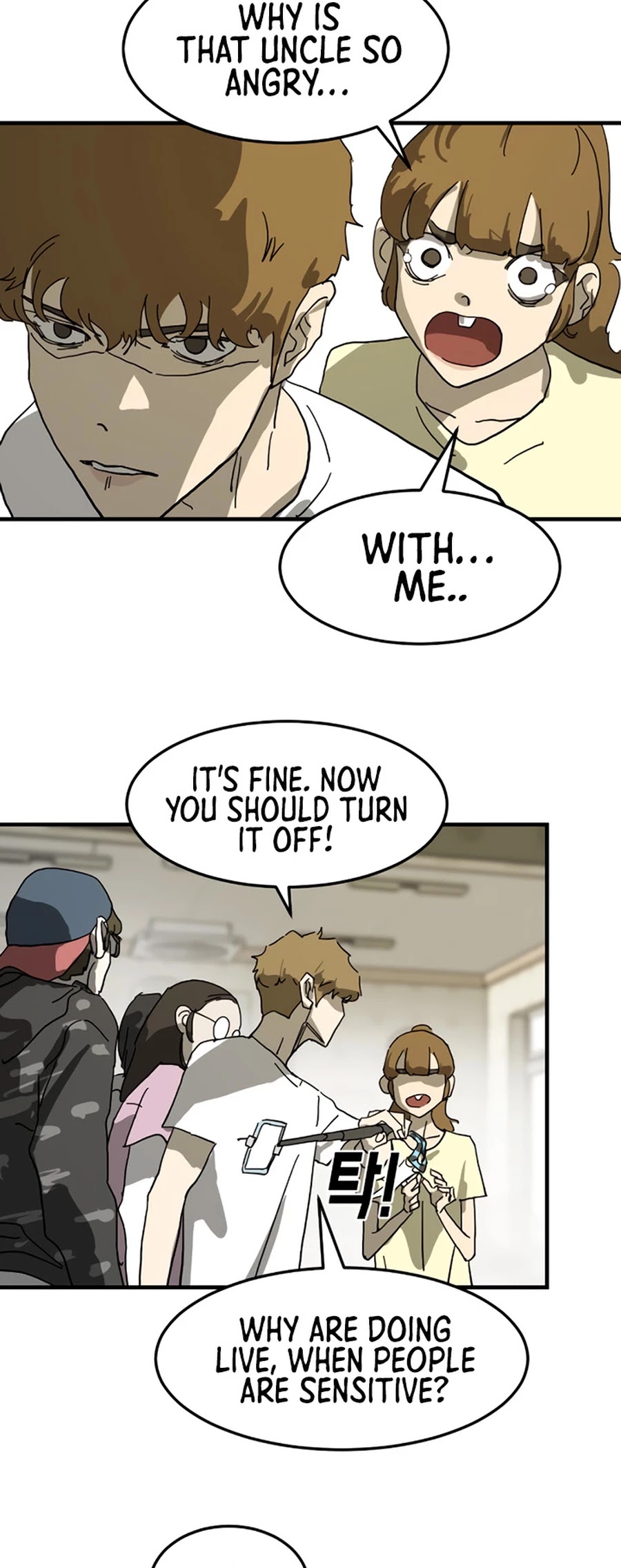 One day, Suddenly, Seoul Is Chapter 14 page 46 - Chapter 14