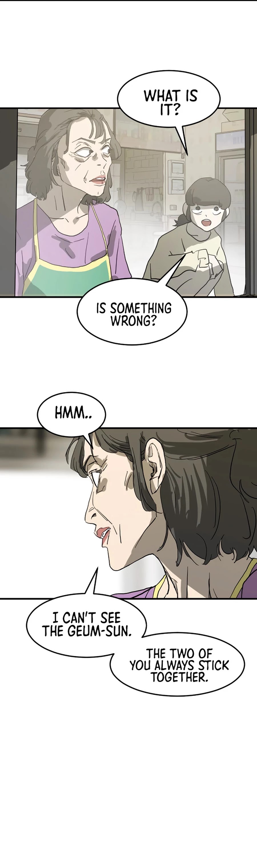 One day, Suddenly, Seoul Is Chapter 14 page 59 - Chapter 14
