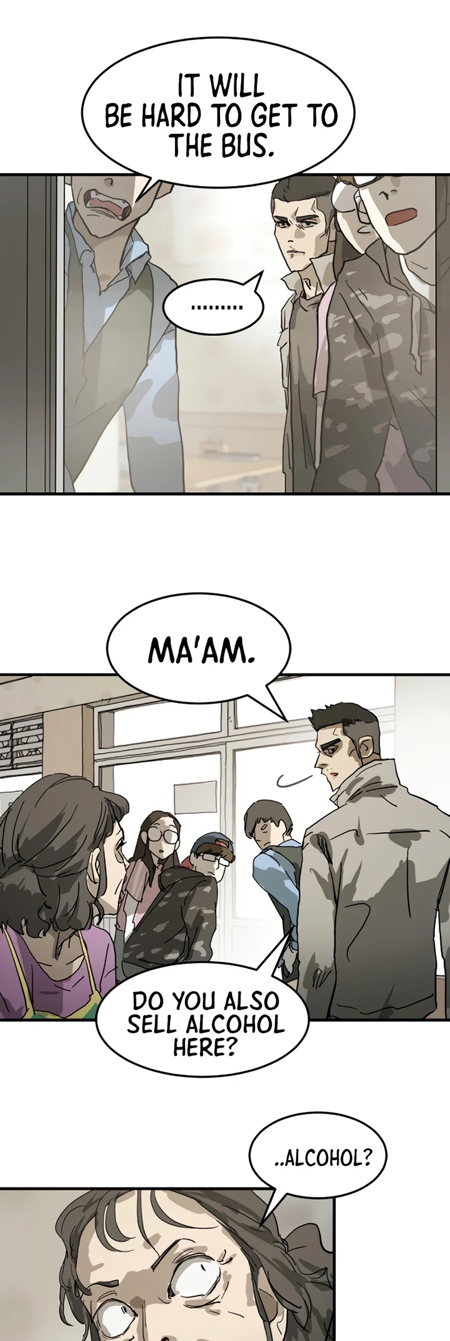 One day, Suddenly, Seoul Is Chapter 15 page 10 - Chapter 15