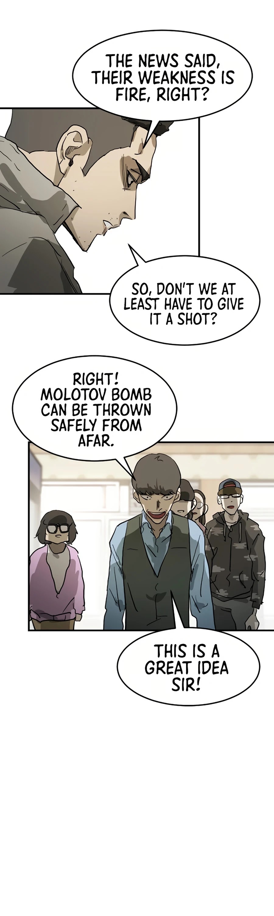 One day, Suddenly, Seoul Is Chapter 15 page 12 - Chapter 15