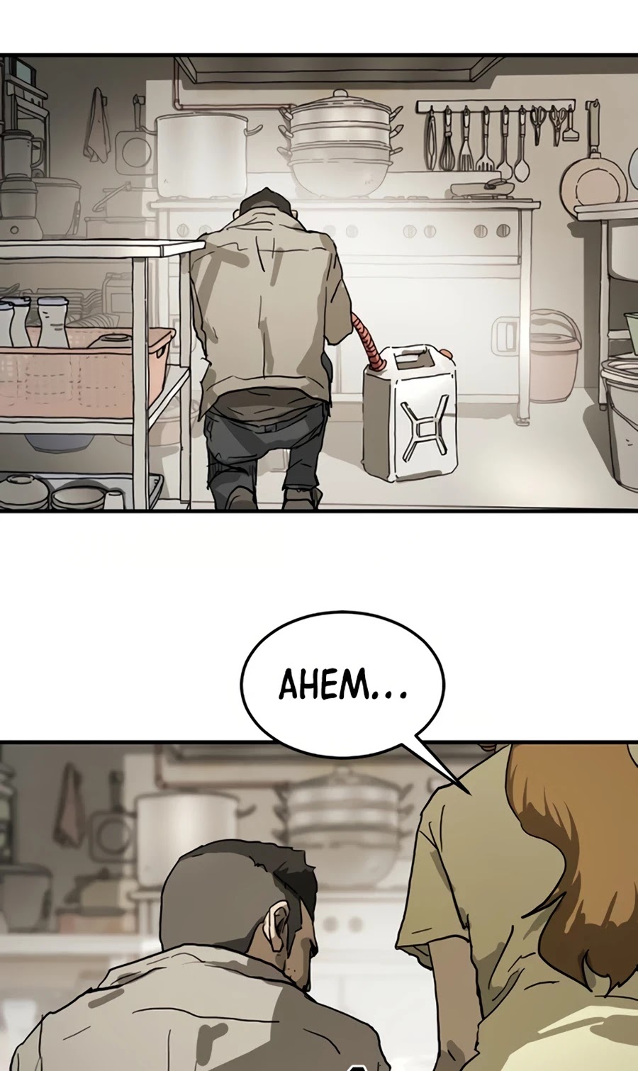 One day, Suddenly, Seoul Is Chapter 15 page 13 - Chapter 15