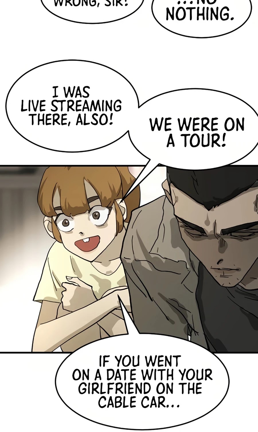 One day, Suddenly, Seoul Is Chapter 15 page 20 - Chapter 15