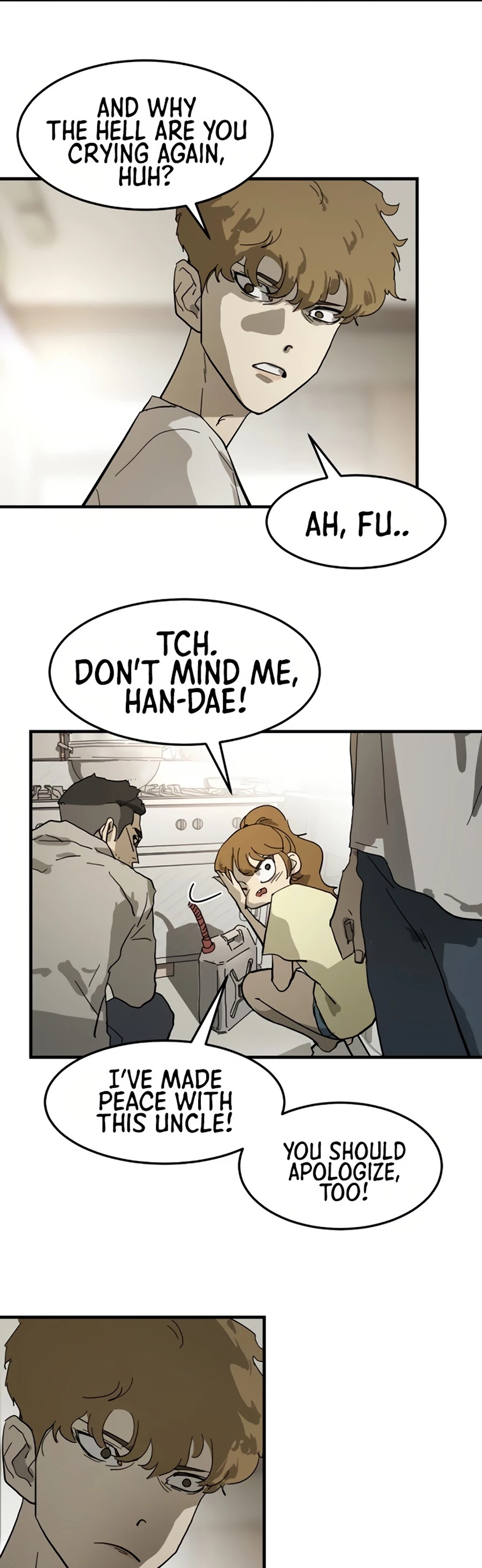 One day, Suddenly, Seoul Is Chapter 15 page 26 - Chapter 15