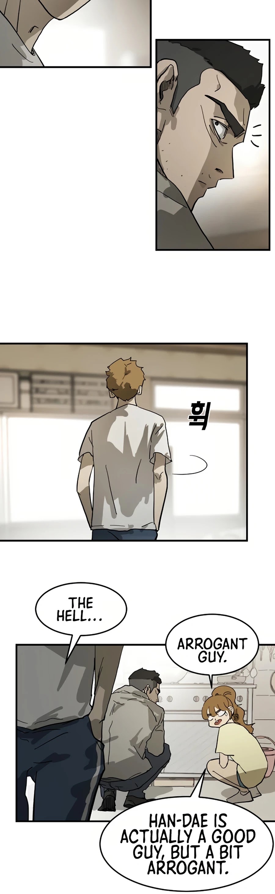 One day, Suddenly, Seoul Is Chapter 15 page 27 - Chapter 15