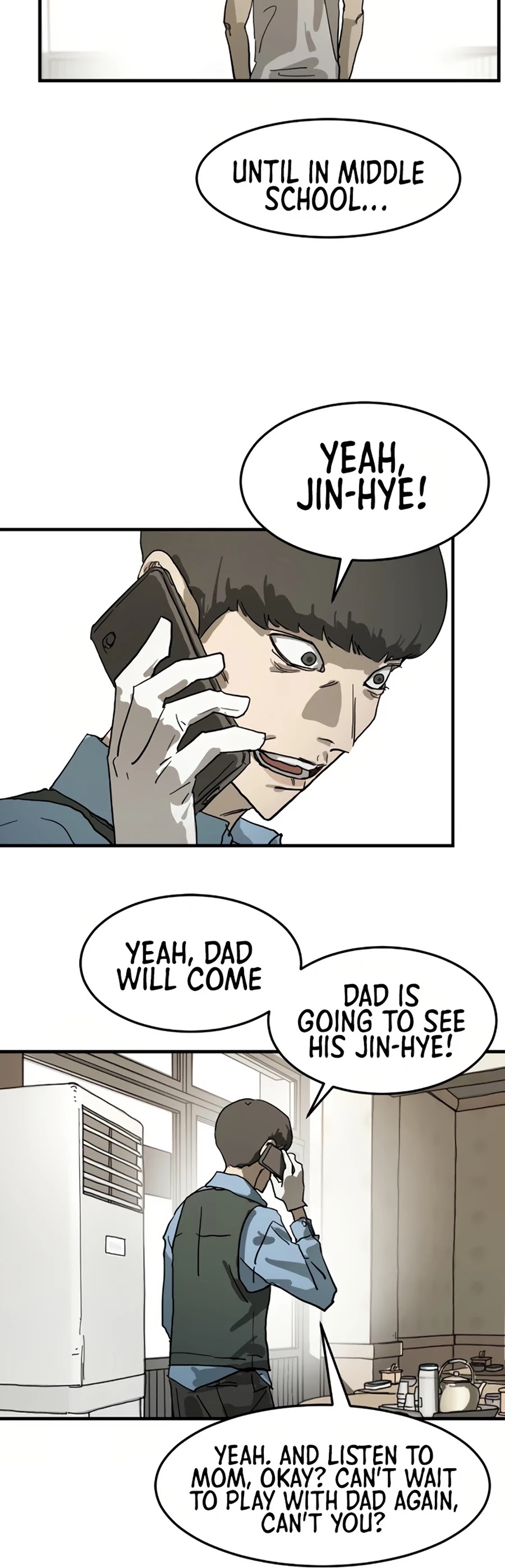 One day, Suddenly, Seoul Is Chapter 15 page 29 - Chapter 15