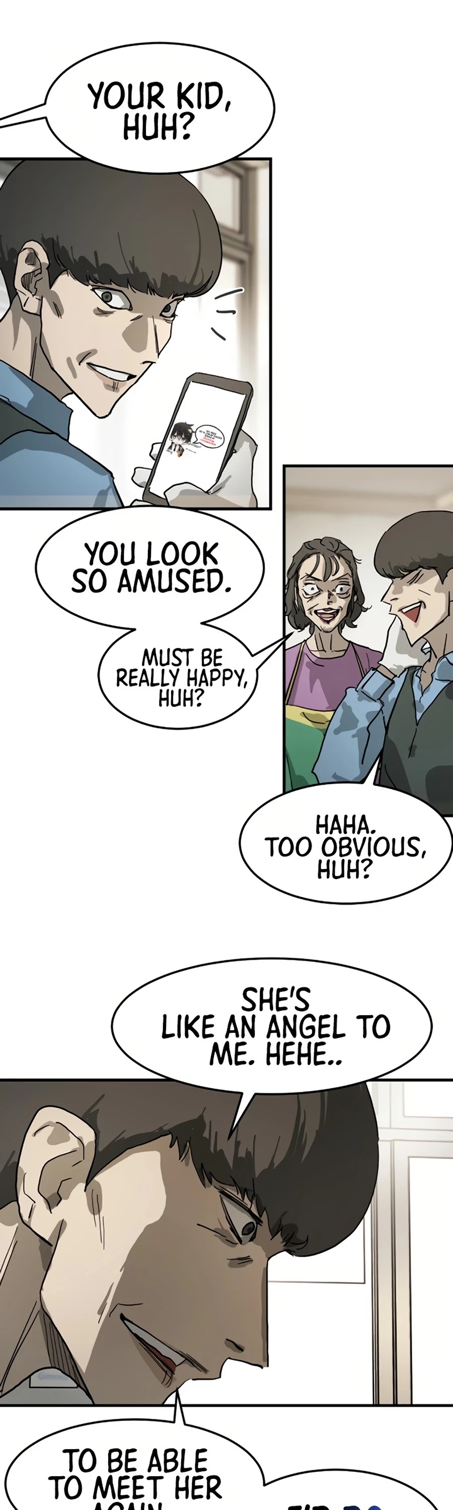 One day, Suddenly, Seoul Is Chapter 15 page 30 - Chapter 15
