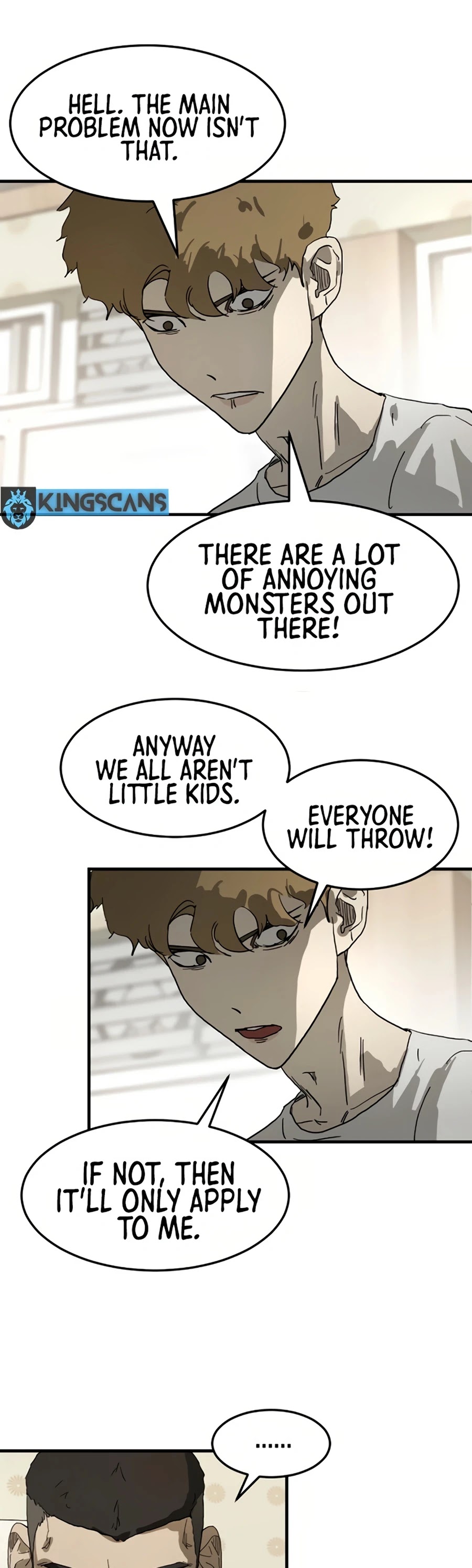 One day, Suddenly, Seoul Is Chapter 15 page 34 - Chapter 15