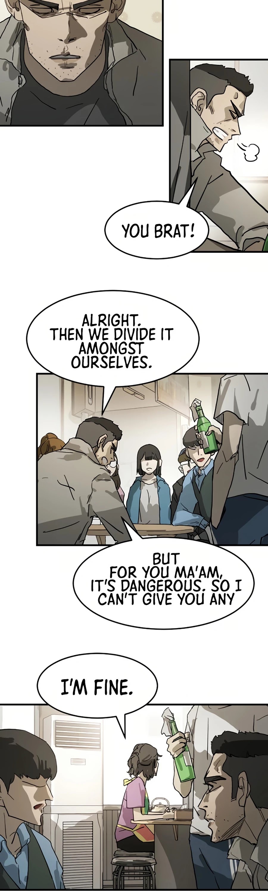 One day, Suddenly, Seoul Is Chapter 15 page 35 - Chapter 15