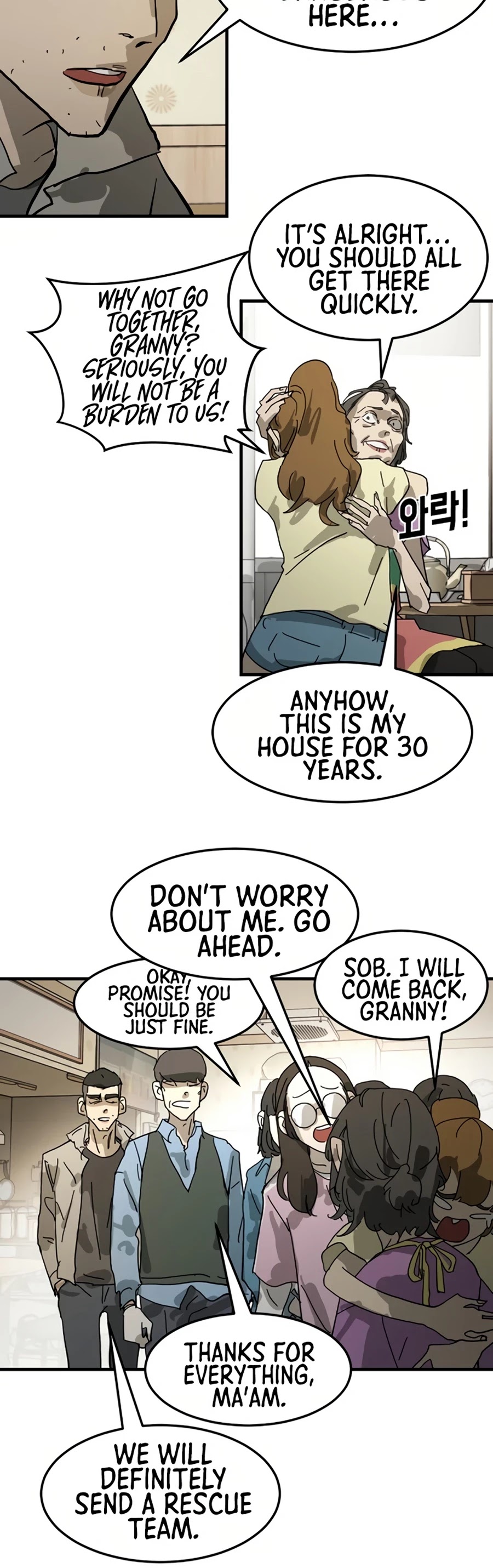 One day, Suddenly, Seoul Is Chapter 15 page 37 - Chapter 15