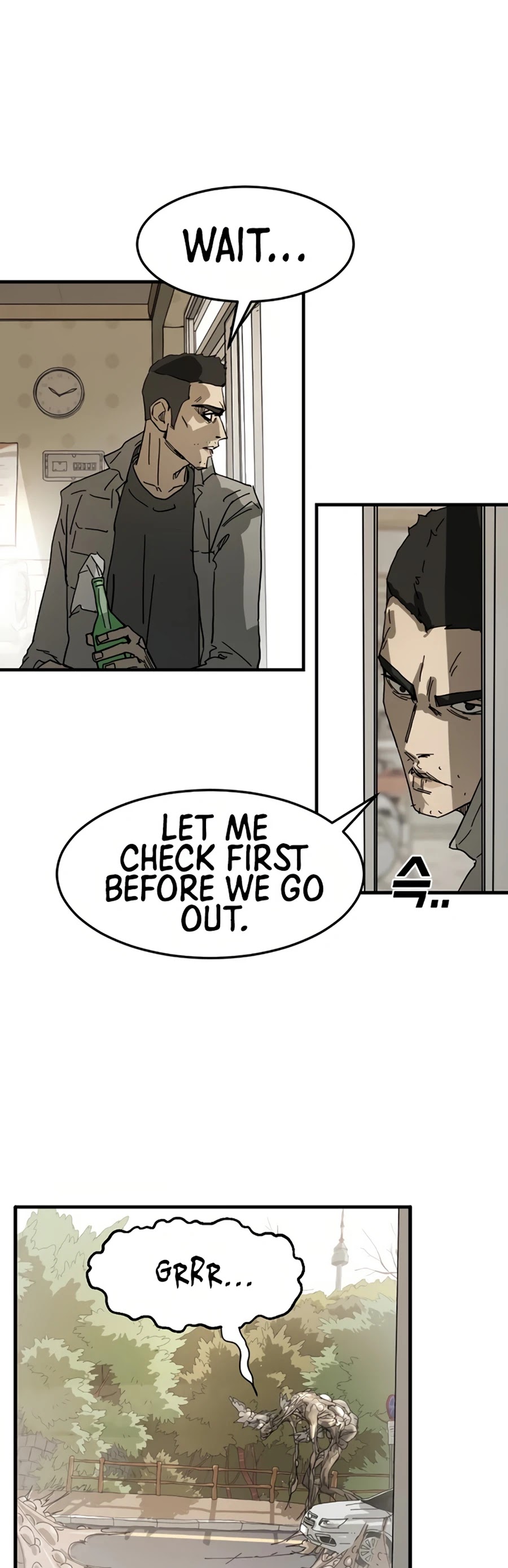 One day, Suddenly, Seoul Is Chapter 15 page 38 - Chapter 15