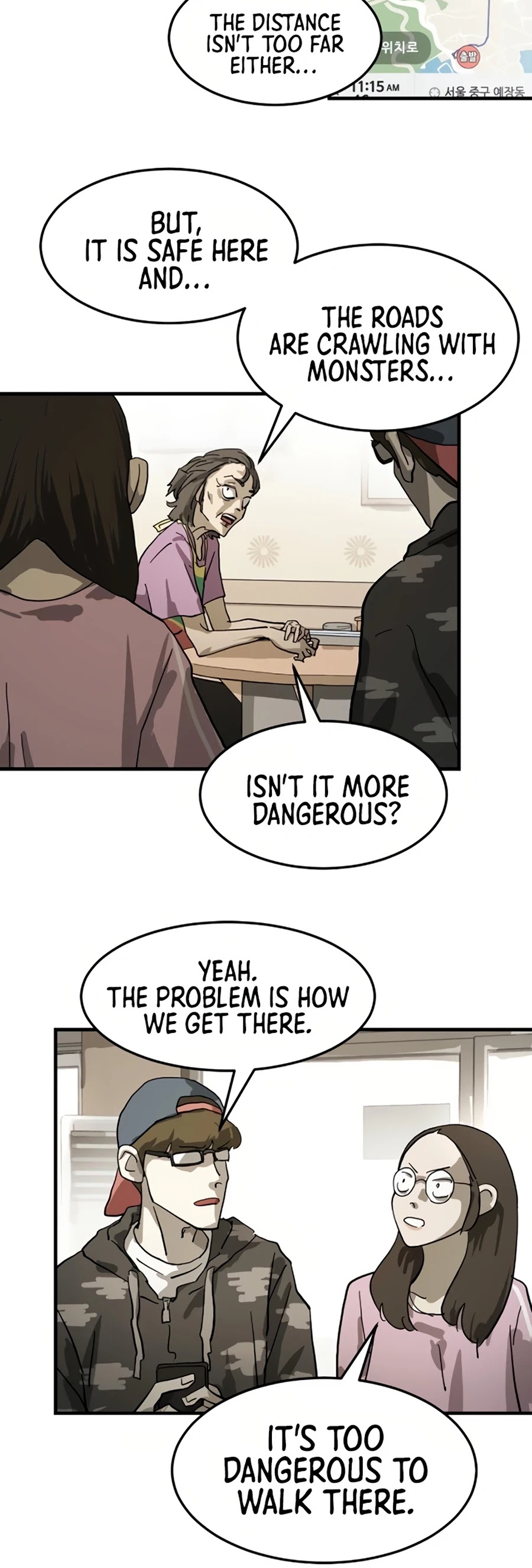 One day, Suddenly, Seoul Is Chapter 15 page 4 - Chapter 15