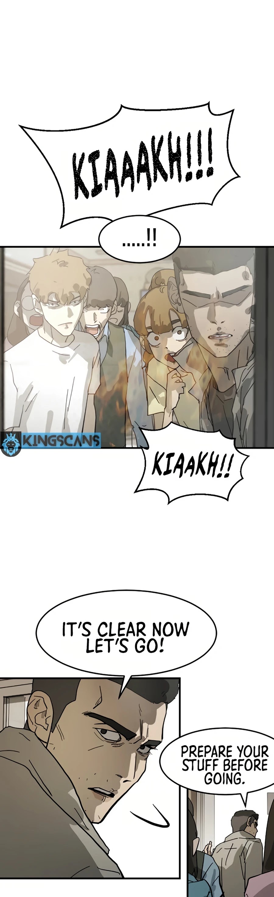 One day, Suddenly, Seoul Is Chapter 15 page 40 - Chapter 15