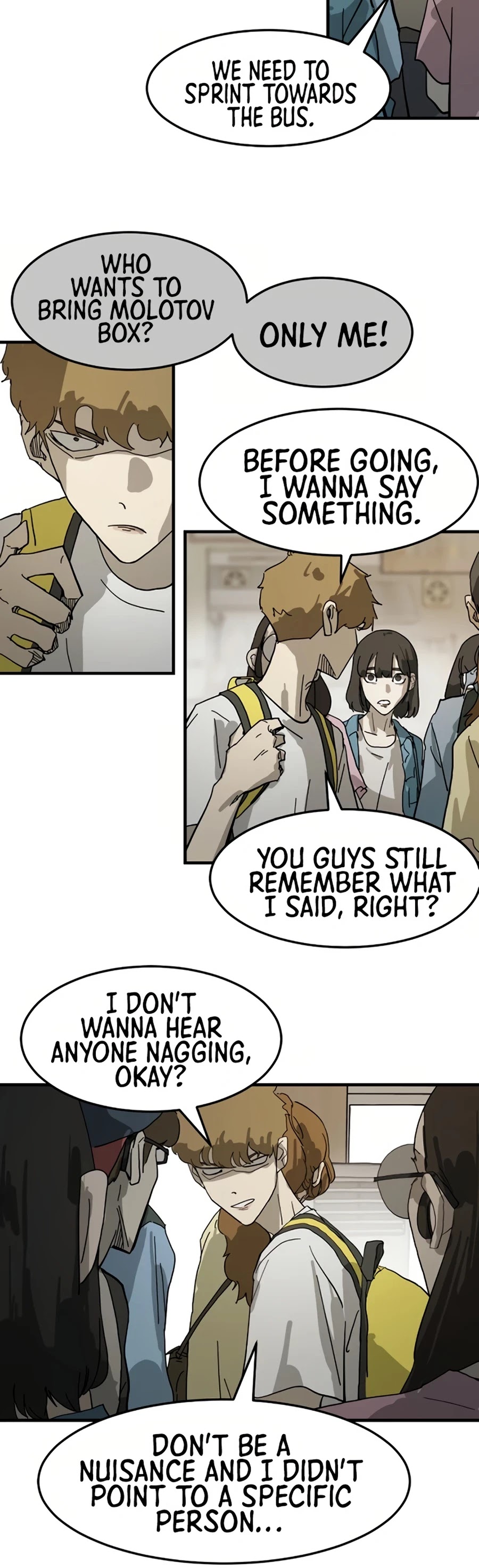 One day, Suddenly, Seoul Is Chapter 15 page 41 - Chapter 15