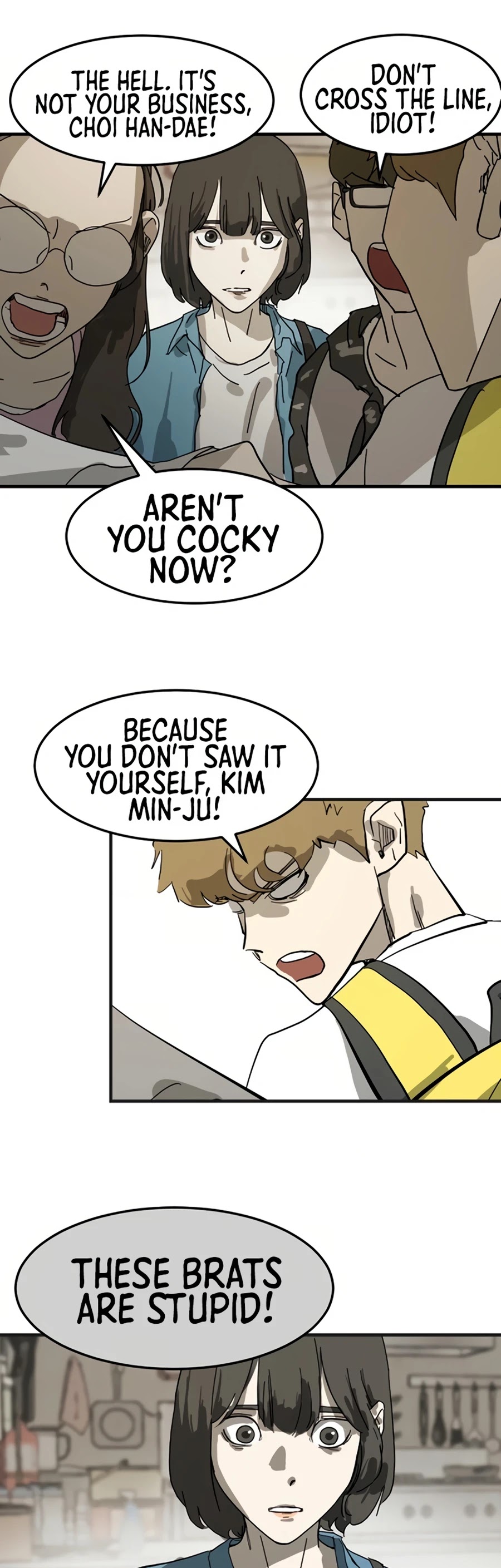 One day, Suddenly, Seoul Is Chapter 15 page 42 - Chapter 15