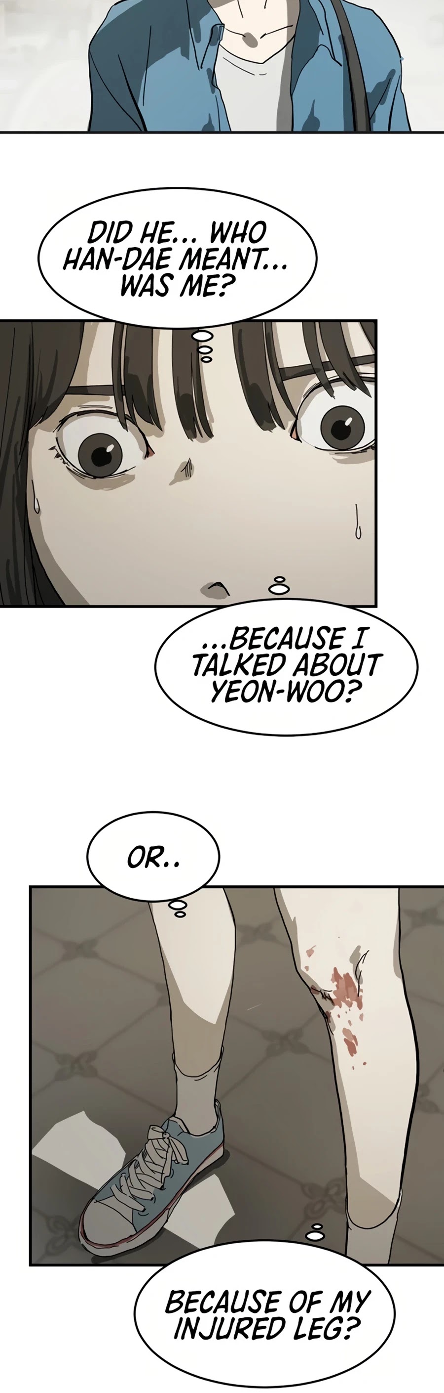 One day, Suddenly, Seoul Is Chapter 15 page 43 - Chapter 15