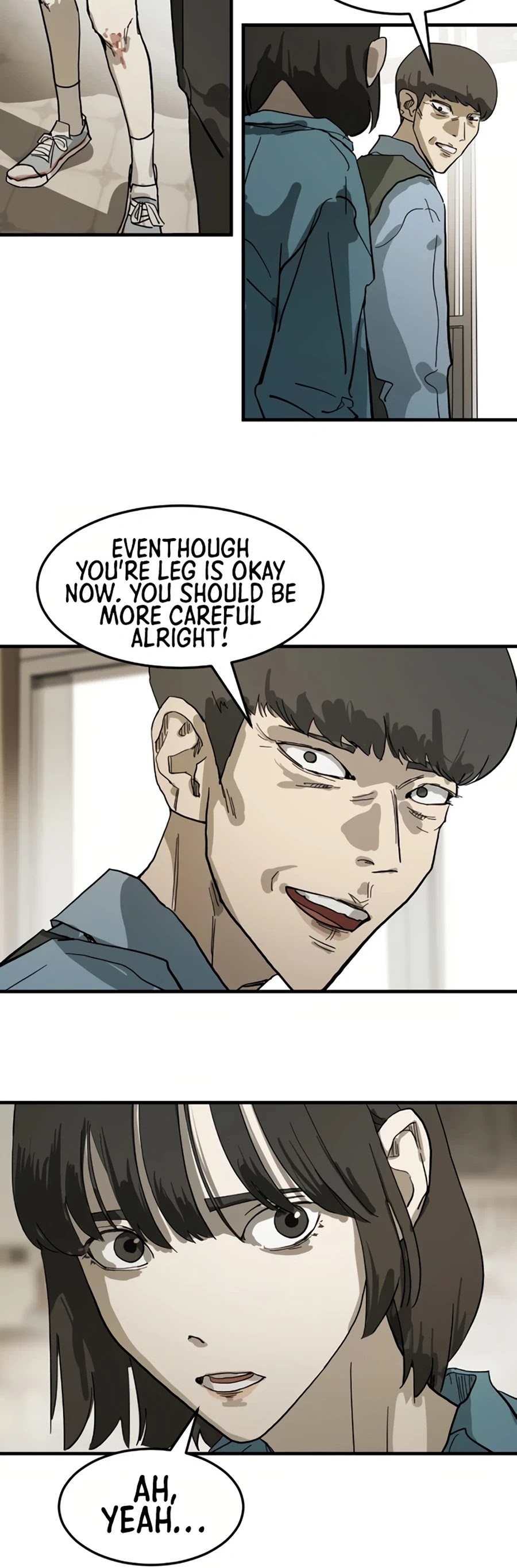 One day, Suddenly, Seoul Is Chapter 15 page 45 - Chapter 15
