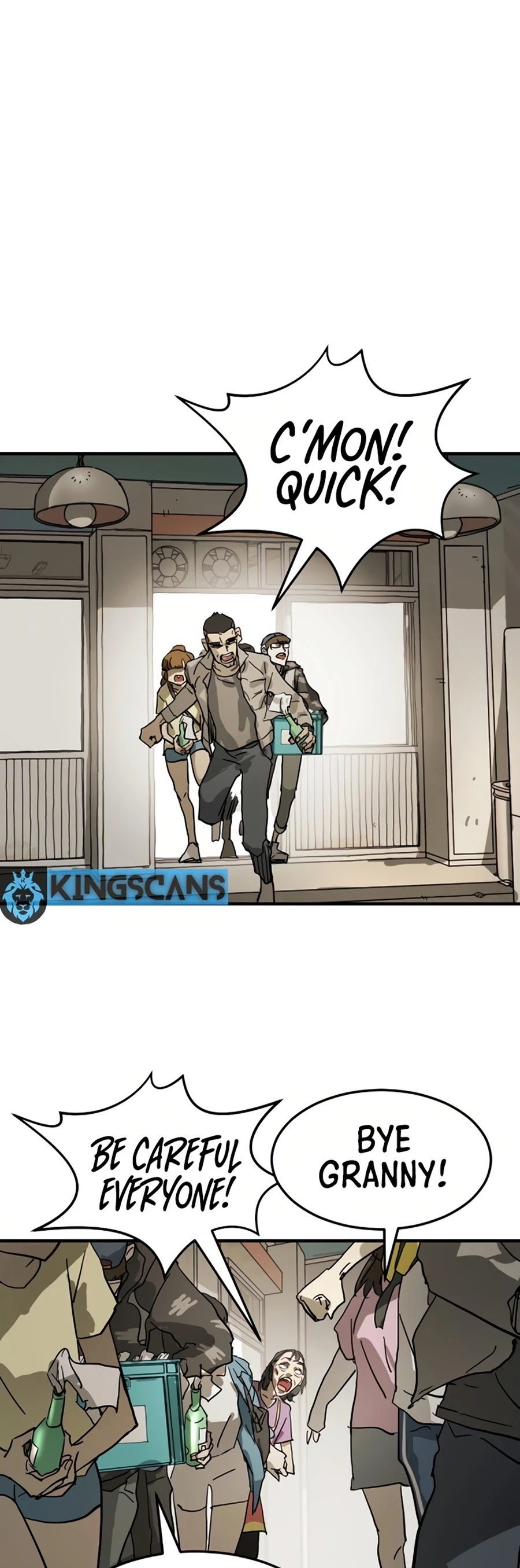 One day, Suddenly, Seoul Is Chapter 15 page 46 - Chapter 15