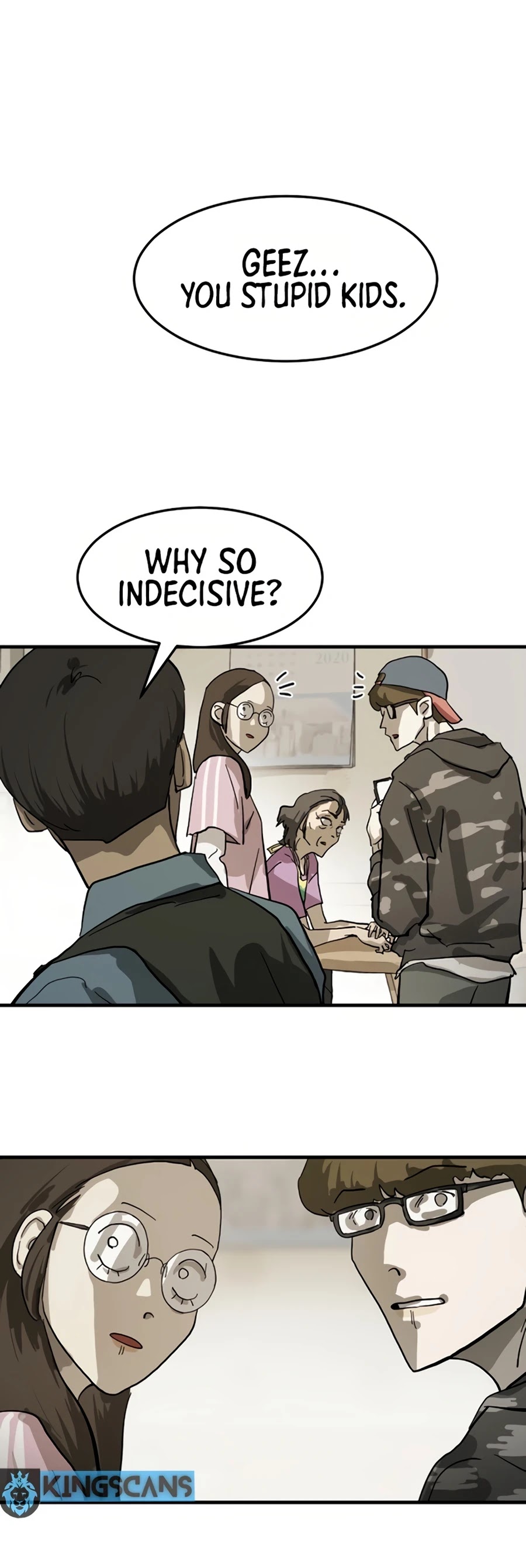 One day, Suddenly, Seoul Is Chapter 15 page 5 - Chapter 15