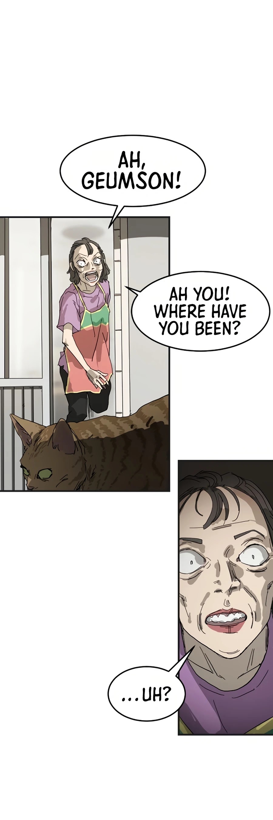 One day, Suddenly, Seoul Is Chapter 15 page 55 - Chapter 15
