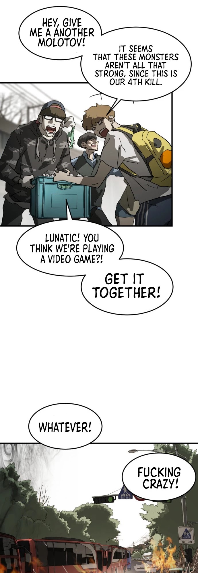 One day, Suddenly, Seoul Is Chapter 16 page 10 - Chapter 16