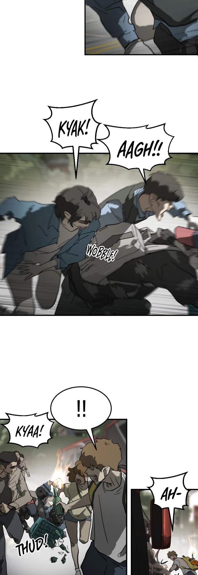 One day, Suddenly, Seoul Is Chapter 16 page 15 - Chapter 16