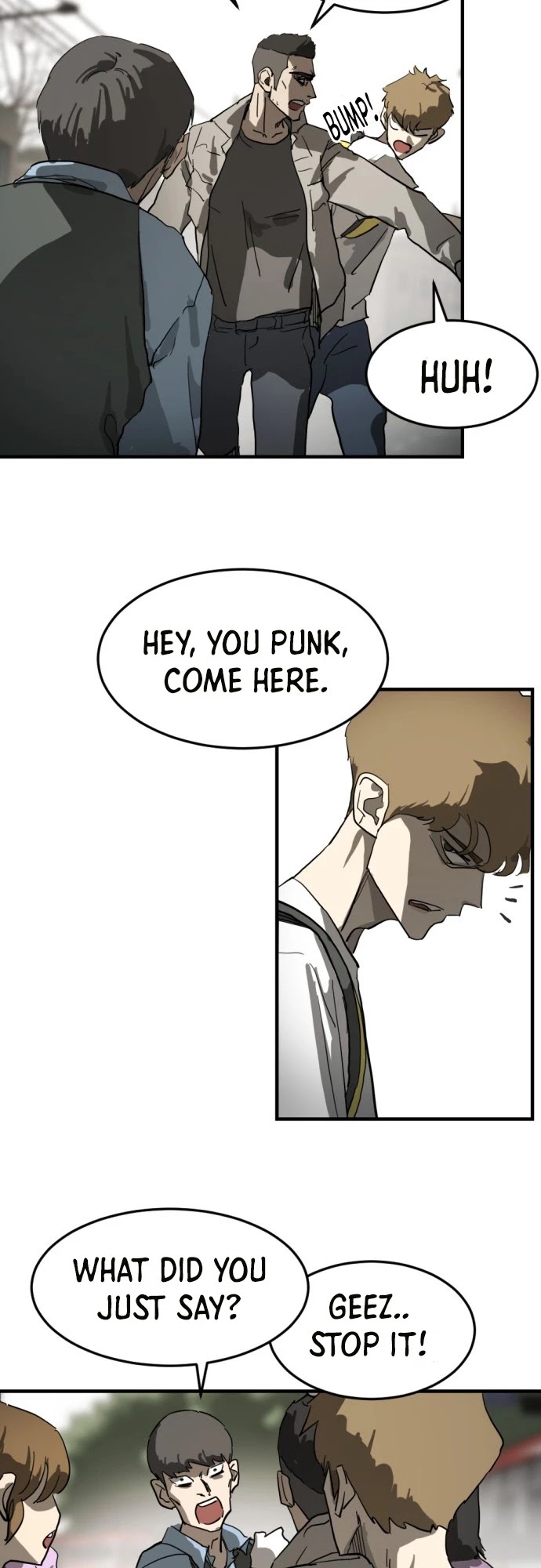 One day, Suddenly, Seoul Is Chapter 16 page 20 - Chapter 16