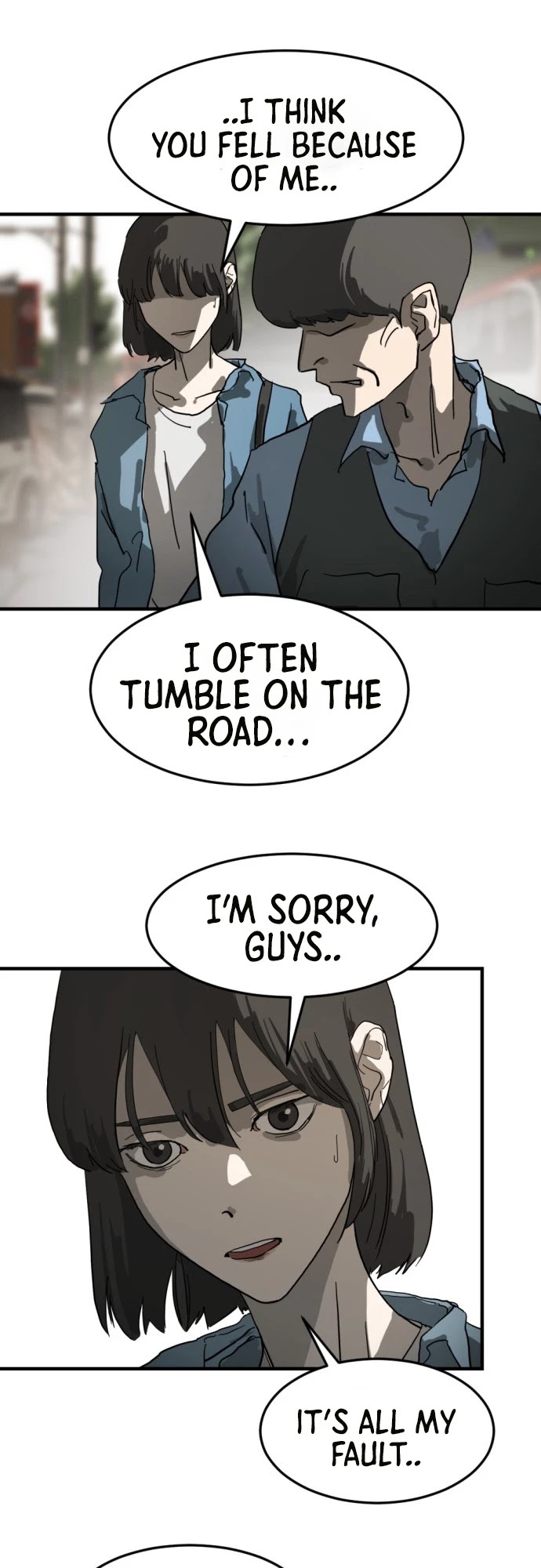 One day, Suddenly, Seoul Is Chapter 16 page 27 - Chapter 16