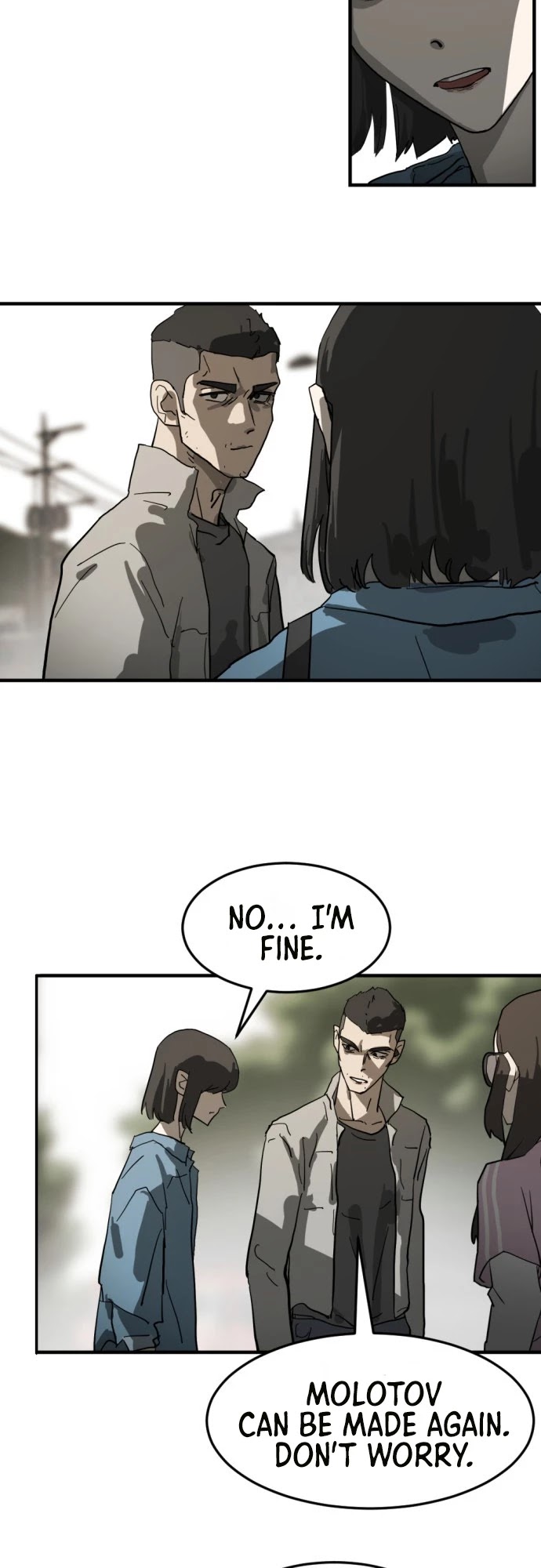 One day, Suddenly, Seoul Is Chapter 16 page 32 - Chapter 16