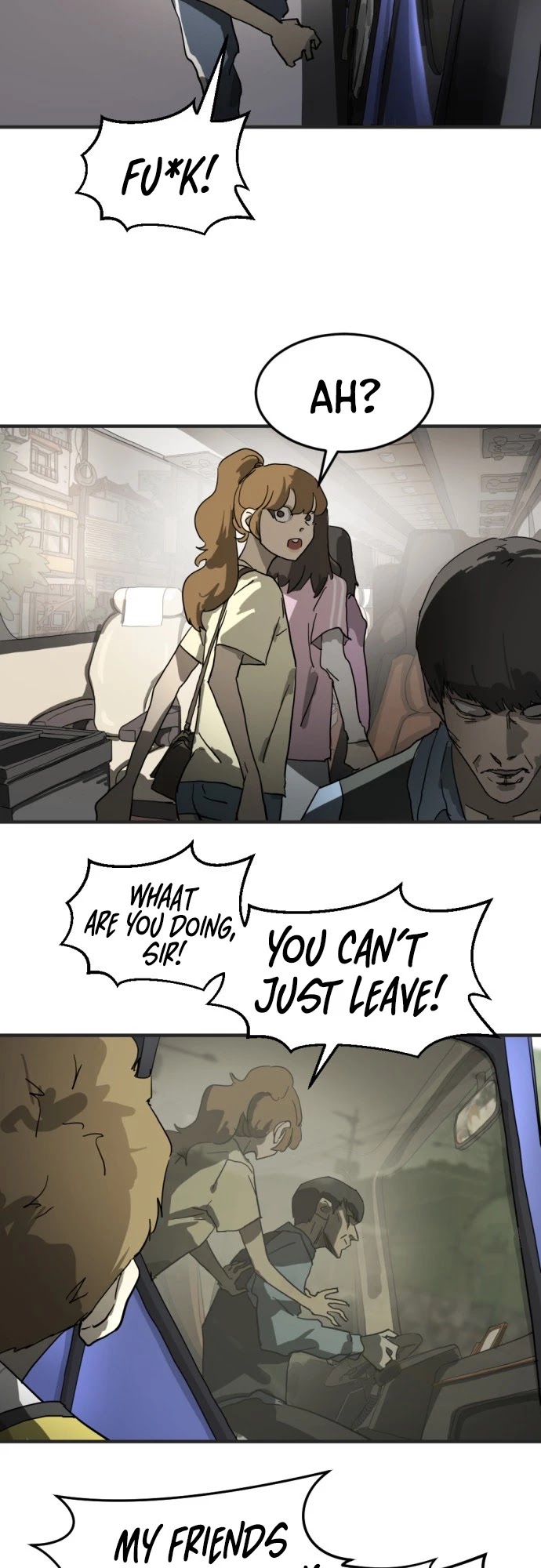 One day, Suddenly, Seoul Is Chapter 16 page 53 - Chapter 16