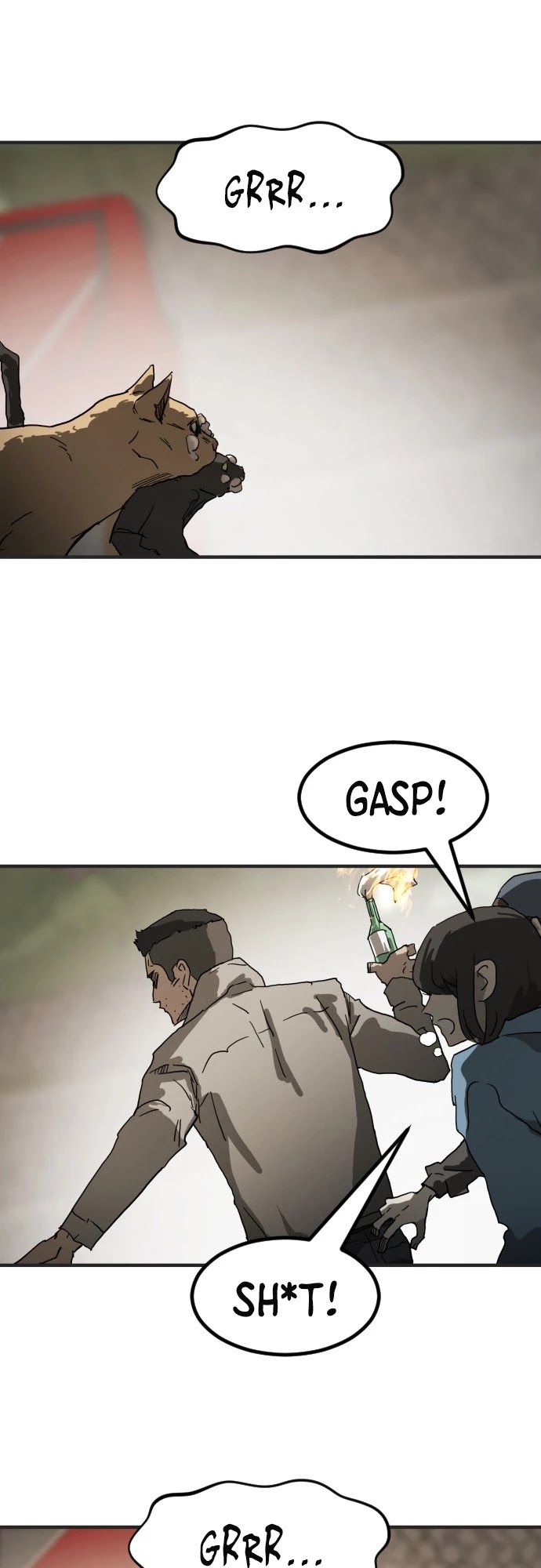 One day, Suddenly, Seoul Is Chapter 17 page 12 - Chapter 17
