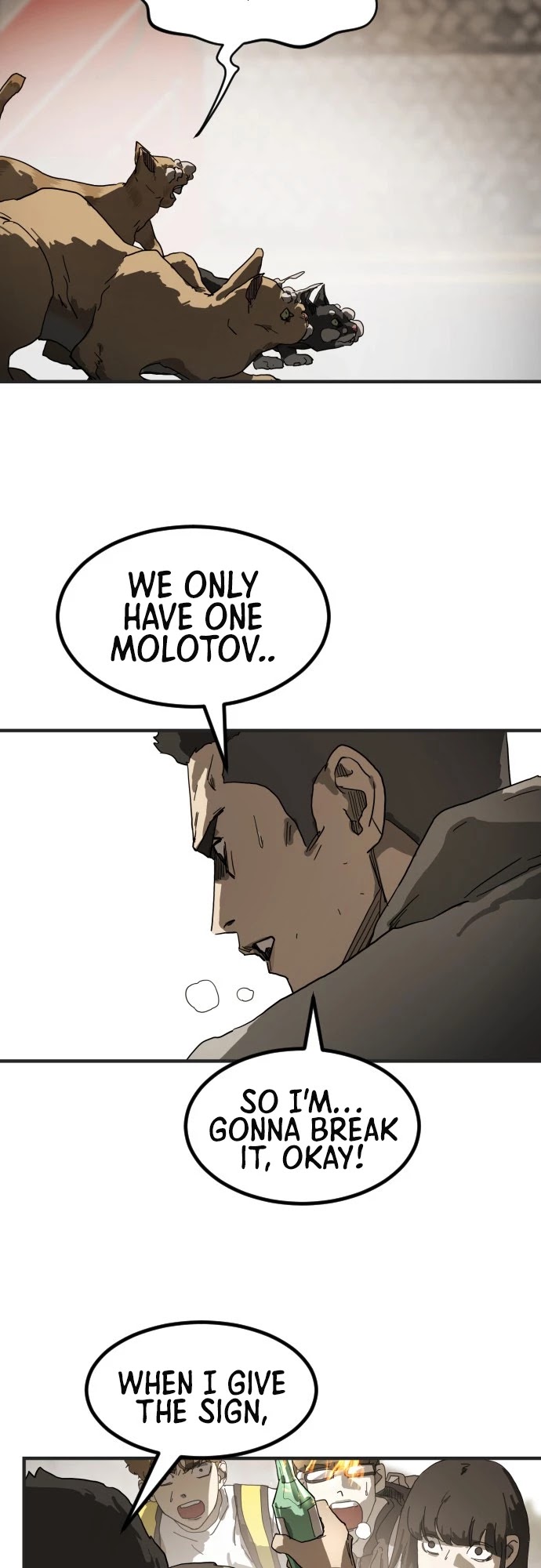 One day, Suddenly, Seoul Is Chapter 17 page 13 - Chapter 17