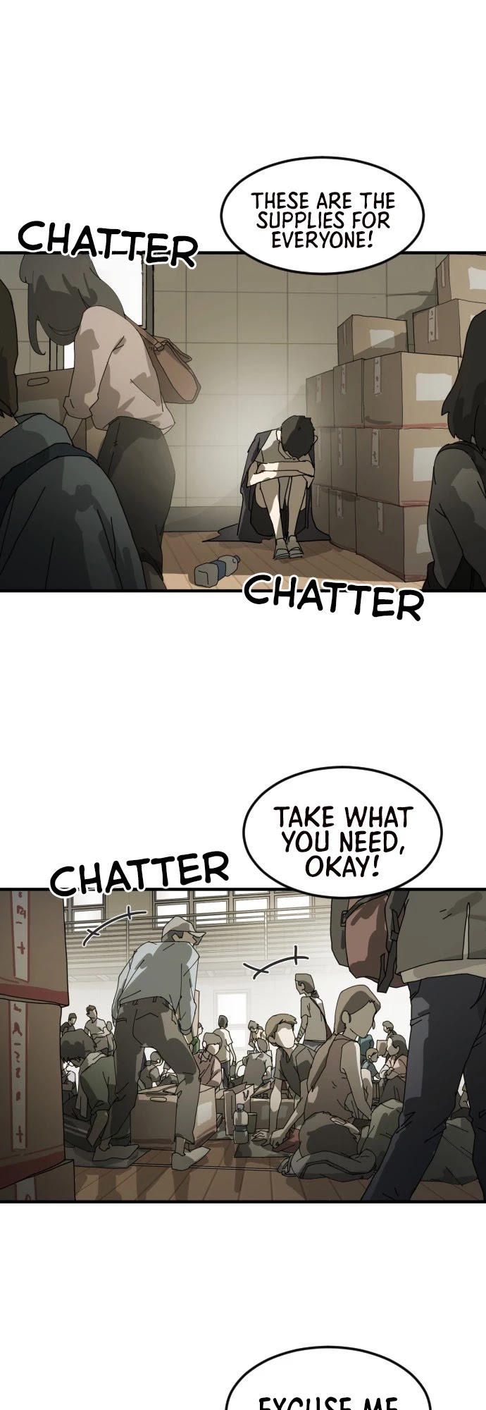 One day, Suddenly, Seoul Is Chapter 17 page 21 - Chapter 17