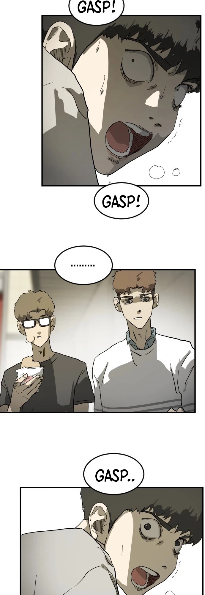 One day, Suddenly, Seoul Is Chapter 17 page 28 - Chapter 17