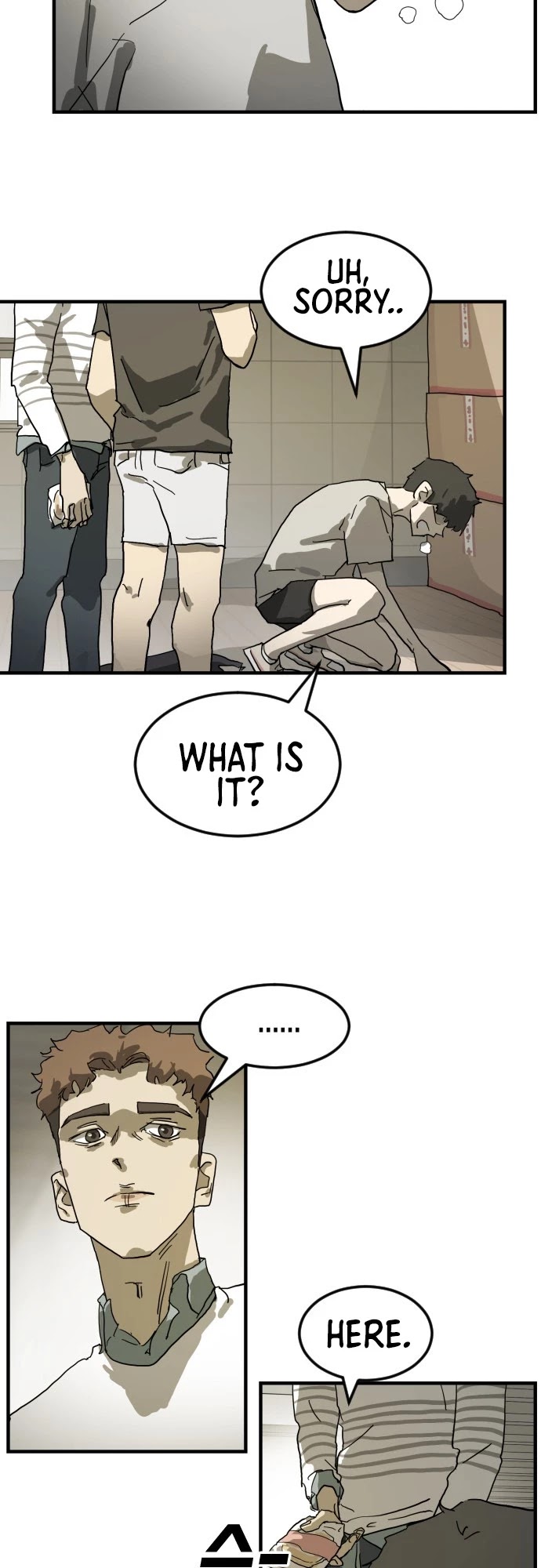 One day, Suddenly, Seoul Is Chapter 17 page 29 - Chapter 17