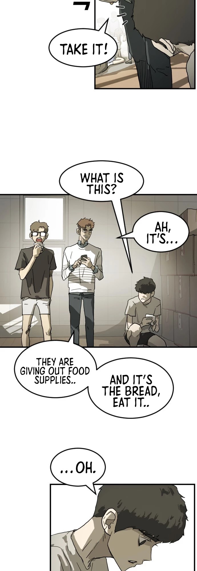 One day, Suddenly, Seoul Is Chapter 17 page 30 - Chapter 17